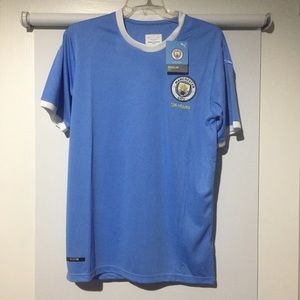 Manchester City 125th Anniversary Jersey